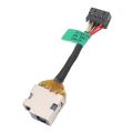 Orijinal HP Pavilion 756956-YD1 763699-001 755727-001 Notebook Dc Power Jack