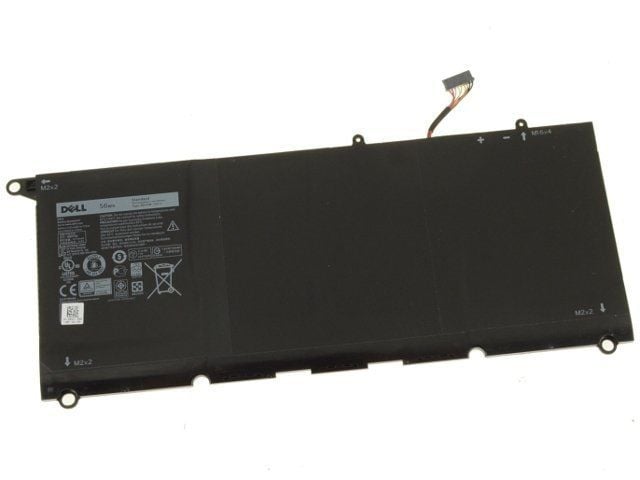 Orjinal Dell Xps 13 9343, xps 13 9350 P54G P54G001 P54G002 JD25G 0DRRP, 0N7T6, DIN02, 90V7W Batarya Orjinal Dell Pil