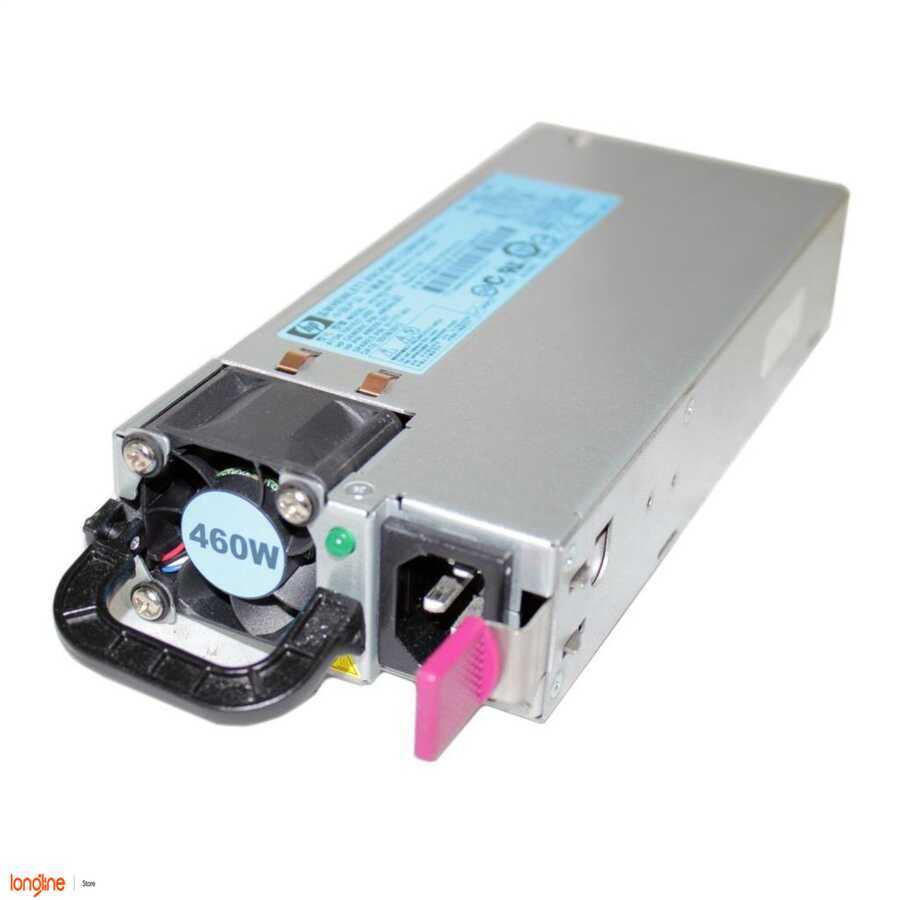 İkinci El HP 503296-B21 511777-001 499250-001 460W HE Hot-Plug Power Suppl