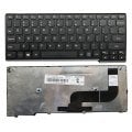 Lenovo ideapad Yoga 11S S210 S215 S215T Touch Flex 10 Touch Türkçe Klavye Tuş Takımı Siyah