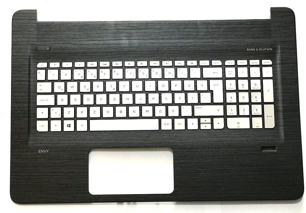 HP Envy 17-N 17-N110NA 17-N000NA Klavye Dahil Üst Kasa AP1CR000410
