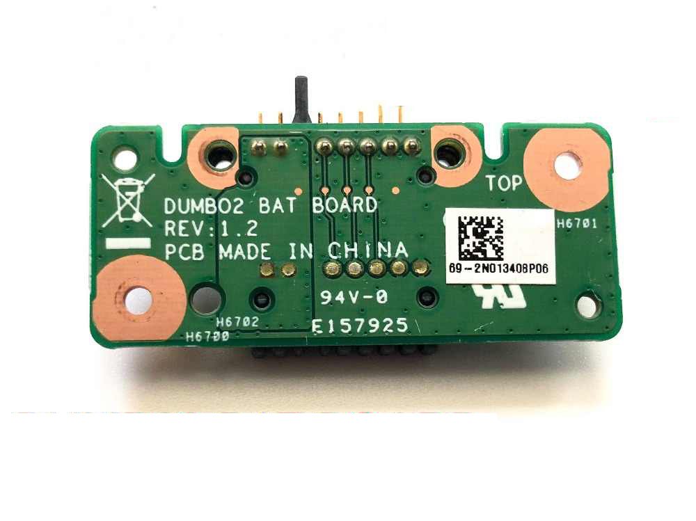 Lenovo Orijinal ideapad 90004559 DUMBO2 69N0B6J10A01 Notebook Batarya Connector Board