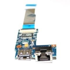 Lenovo V570 V575 USB Ethernet Lan Port Board