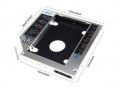 CODEGEN CDG-HDC-127 2.5'' 12.7MM NOTEBOOK OPTİK SATA DİSK DÖNÜŞTÜRÜCÜ