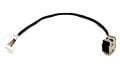 Orijinal HP 35070QP00-600-G DD0AX6PB000 Notebook Dc Power Jack