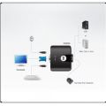 ATEN CS-22U 2PORT MİNİ USB KVM SWITCH+KABLO(YÖNET)