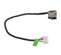 Orijinal HP Pavilion 15-AB 15-AK 15T-AB 15T-AK Notebook Dc Power Jack