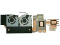 Orijinal Acer Aspire Nitro 5 AN517-51 Cpu Sogutucu Heatsink Fan