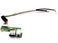 Orijinal HP DA0AT8TB8F2 DDAT8APB2001208 DC Power Jack USB Port Board Kablolu