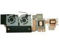 Orijinal Acer Aspire Nitro 5 AN515-54 Cpu Sogutucu Heatsink Fan