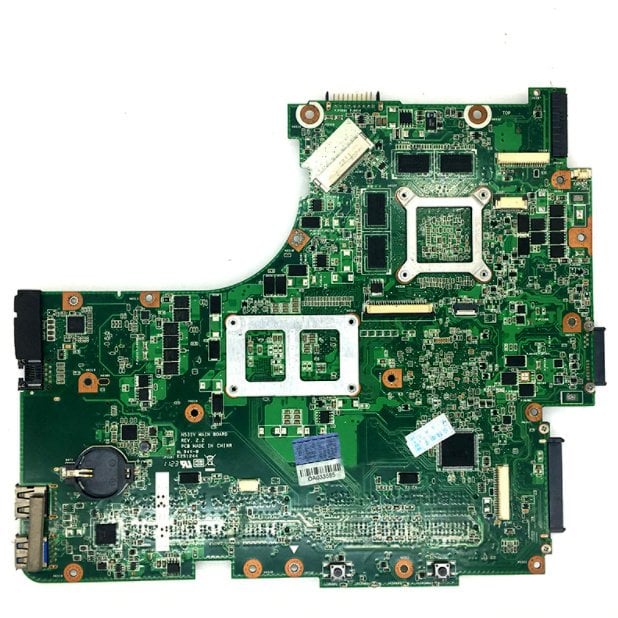 Asus N53SV Rev 2.2 Anakart: GT540M Ekran Kartlı N53S Laptop Uyumlu anakart görsel 2