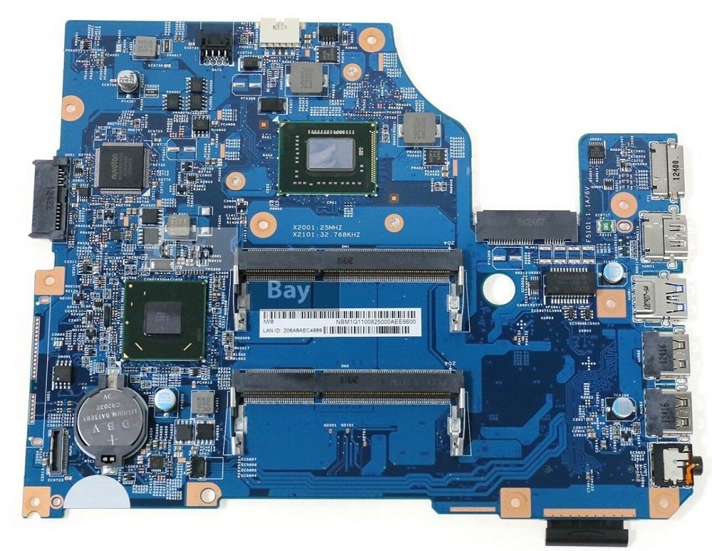 Acer Aspire V5-531 V5-571 V5-431 MS231 Pentium 987 İşlemcili On Board Notebook Anakart 48.4VM02.011