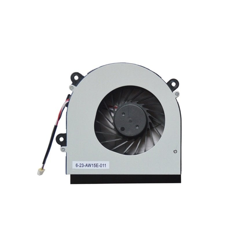 Orijinal Clevo W150ER W670 W670SFQ W670SRQ Cpu Soğutucu Fan