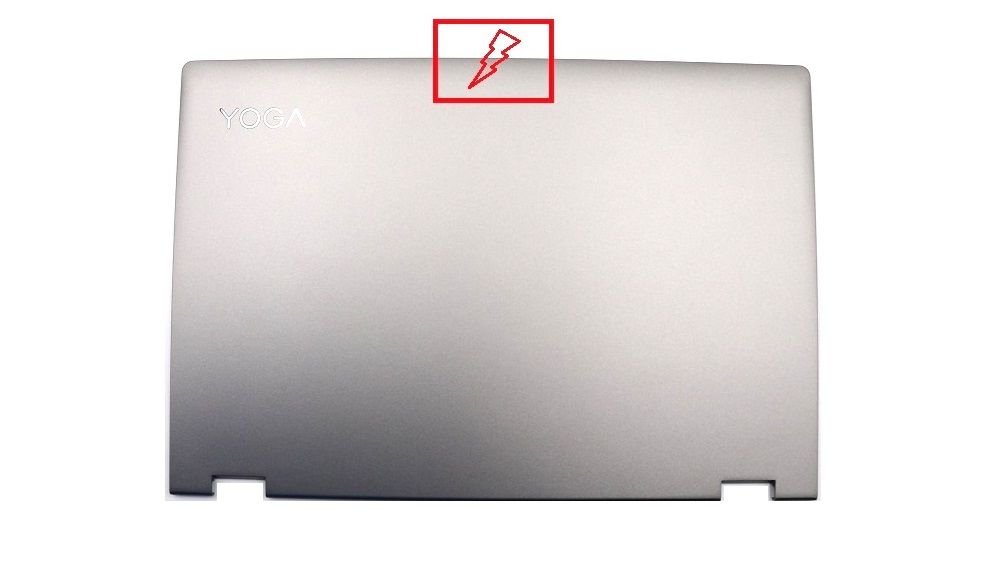 Lenovo ideapad Flex 14 Yoga 530-14IKB Ekran Arka Kasa Lcd Cover AP173000110