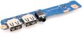 HP Pavilion 15-CB Harici Ses Usb Port Board DAG75ATBAD0