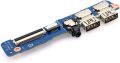 HP Pavilion 15-CB Harici Ses Usb Port Board DAG75ATBAD0