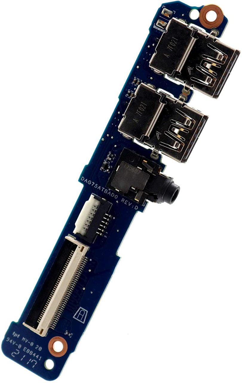 HP Pavilion 15-CB Harici Ses Usb Port Board DAG75ATBAD0