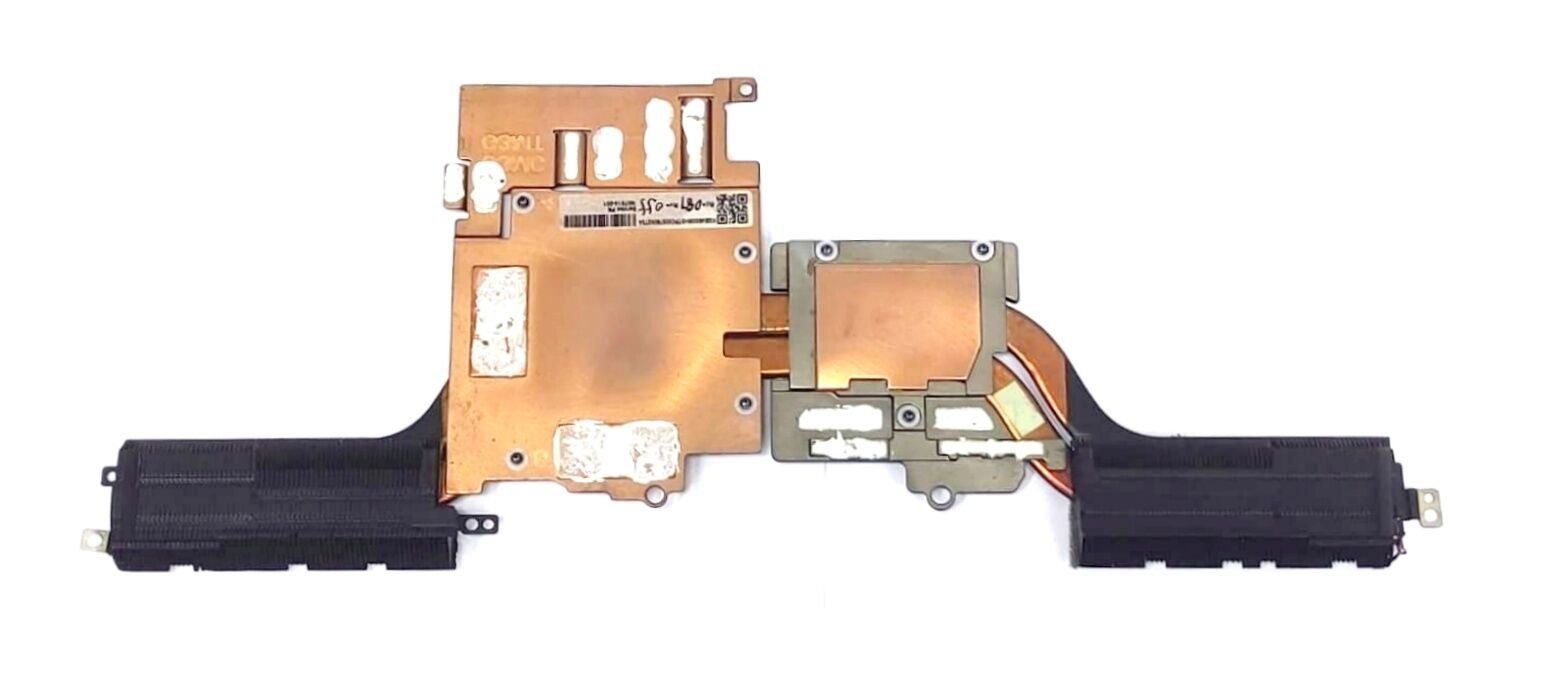 Orijinal HP Victus 16-D1021NT Notebook Heatsink Soğutucu Bakır TPN-Q263/Q264