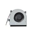 Orijinal Clevo W170 W650 W650N W650SJ AW15E Cpu Soğutucu Fan