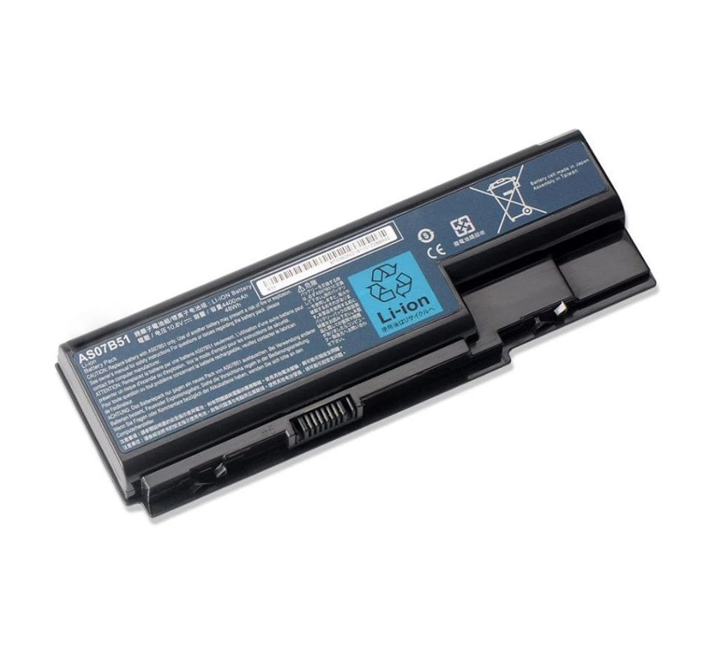 Orijinal Acer TravelMate 7230 7330 7530 7530G 7730 7730G Notebook Batarya Pil