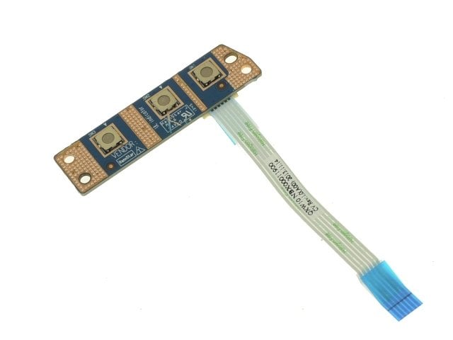 Dell Latitude E5530 E5430 Media Buton Board NBX00011900 LS-790AP