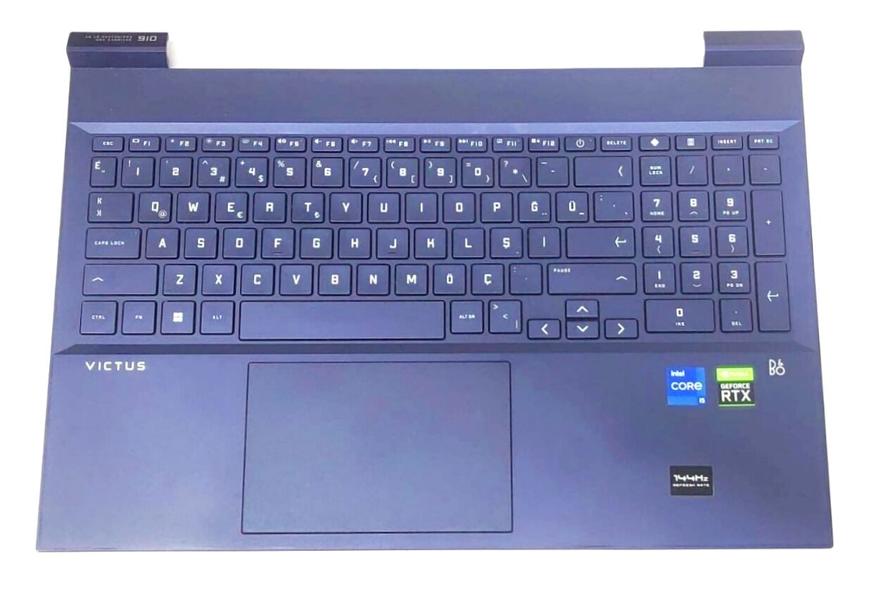 Orijinal HP Victus 16-D1021NT Notebook Klavye Dahil Üst Kasa 46G3MTATPSA