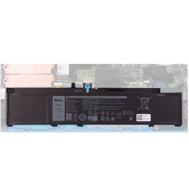 Dell G3 15 3500 0JJRRD 0W5W19 072WGV 0MV07R Orjinal Bataryası