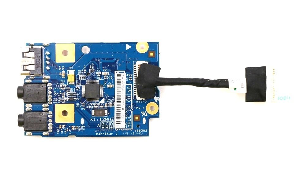 Lenovo Orijinal ideapad Z570 1024 31049293 55.4M402.D05G Notebook Usb Port Board
