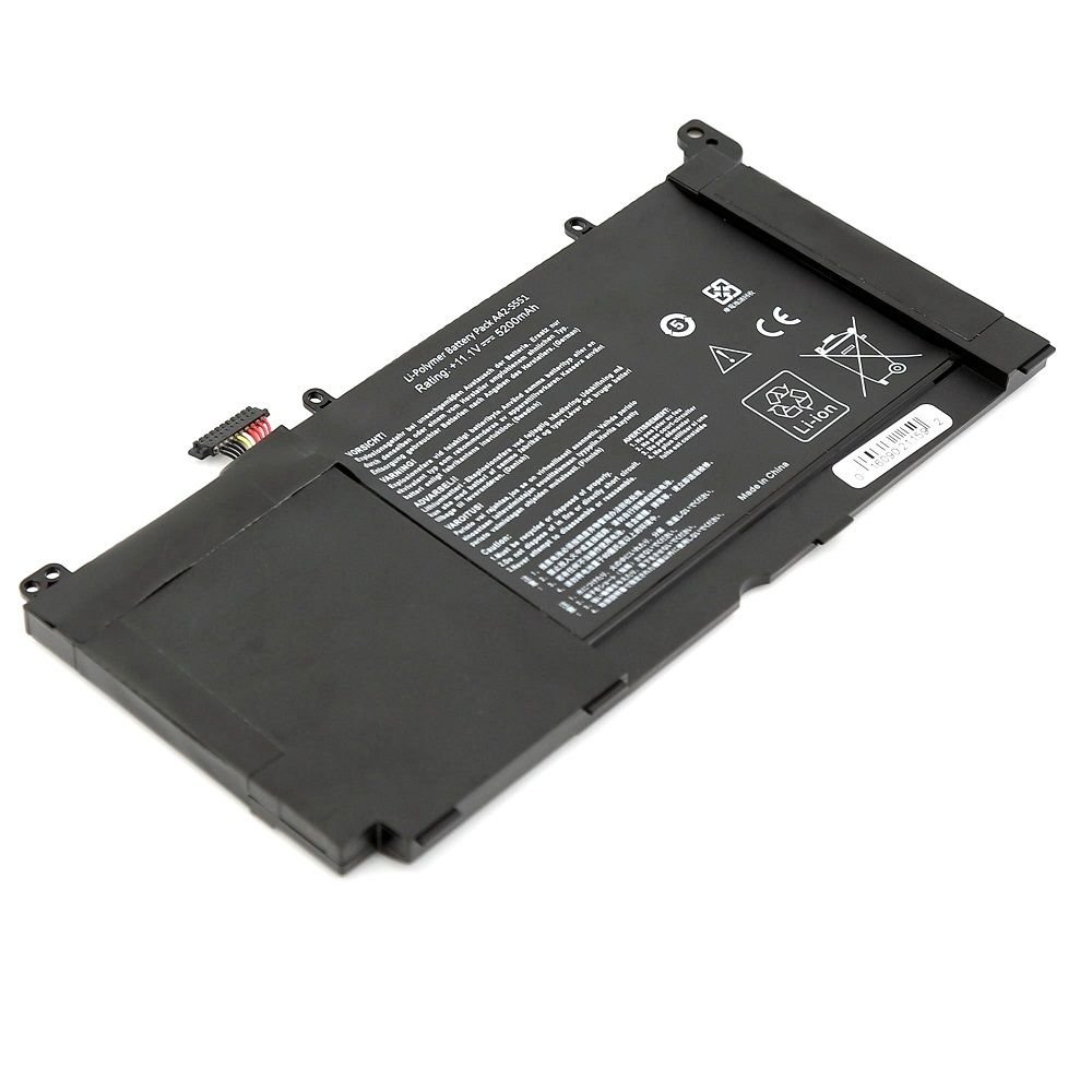 Orijinal Asus S551 V551 K551 A551 Serisi Notebook Batarya Laptop Pil C31-S551