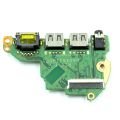 Orijinal Hp Probook 450 G3 455 G3 Audio Jack Ethernet USB Port Board DA0X63TB6F1