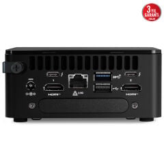 ASUS NUC13 PRO SLIM KIT  INTEL CORE I7-1360P BAREBONE FDOS MINI PC  RNUC13ANKI700002I