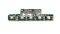 Toshiba Satellite L10 L15 Tetik Power Buton Media Board 32EW3LB0008 DA0EW3YB6D7