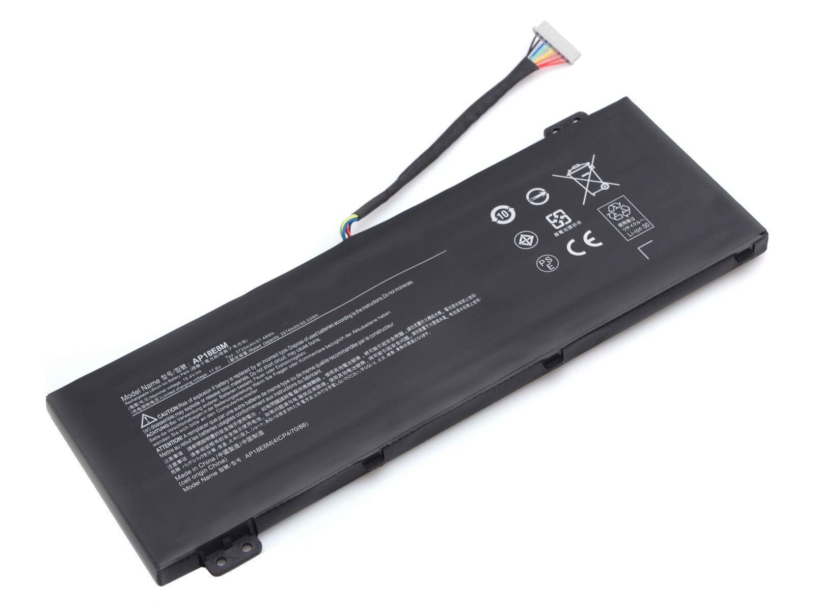 Acer Nitro AP18E8M Notebook Batarya