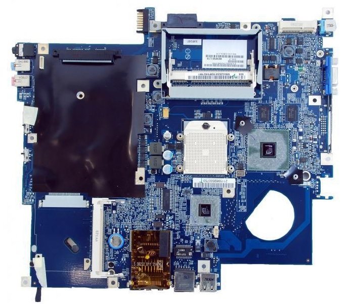 Acer Aspire 3100 5100 5110 5210 5410 ATI X1300 Ekran Kartlı Notebook Anakart LA-3151P