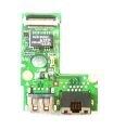 Lenovo Orijinal ideapad Z570 1024 31049292 55.4PA03.D03G Notebook Usb Ethernet Board