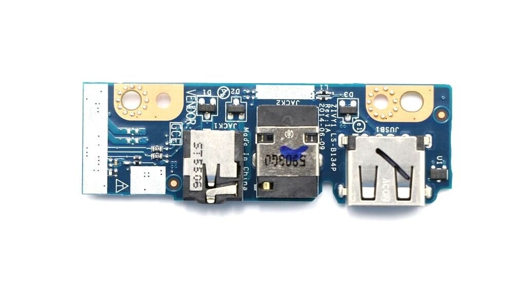Lenovo Orijinal ideapad Y40-80 20408 20399 Notebook Audio Jack USB Port Board