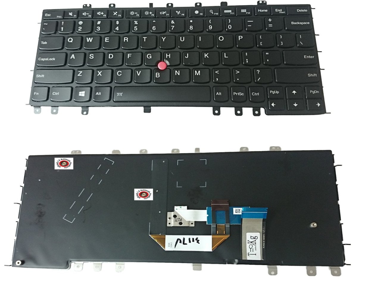 Lenovo Thinkpad Yoga S240 8ssn20a454 Ledli Klavye