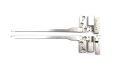 Lenovo Orijinal Yoga 520-14 520-14IKB 80X8 80YM 81C8 L+R Sağ Sol Hinge Menteşe Takımı
