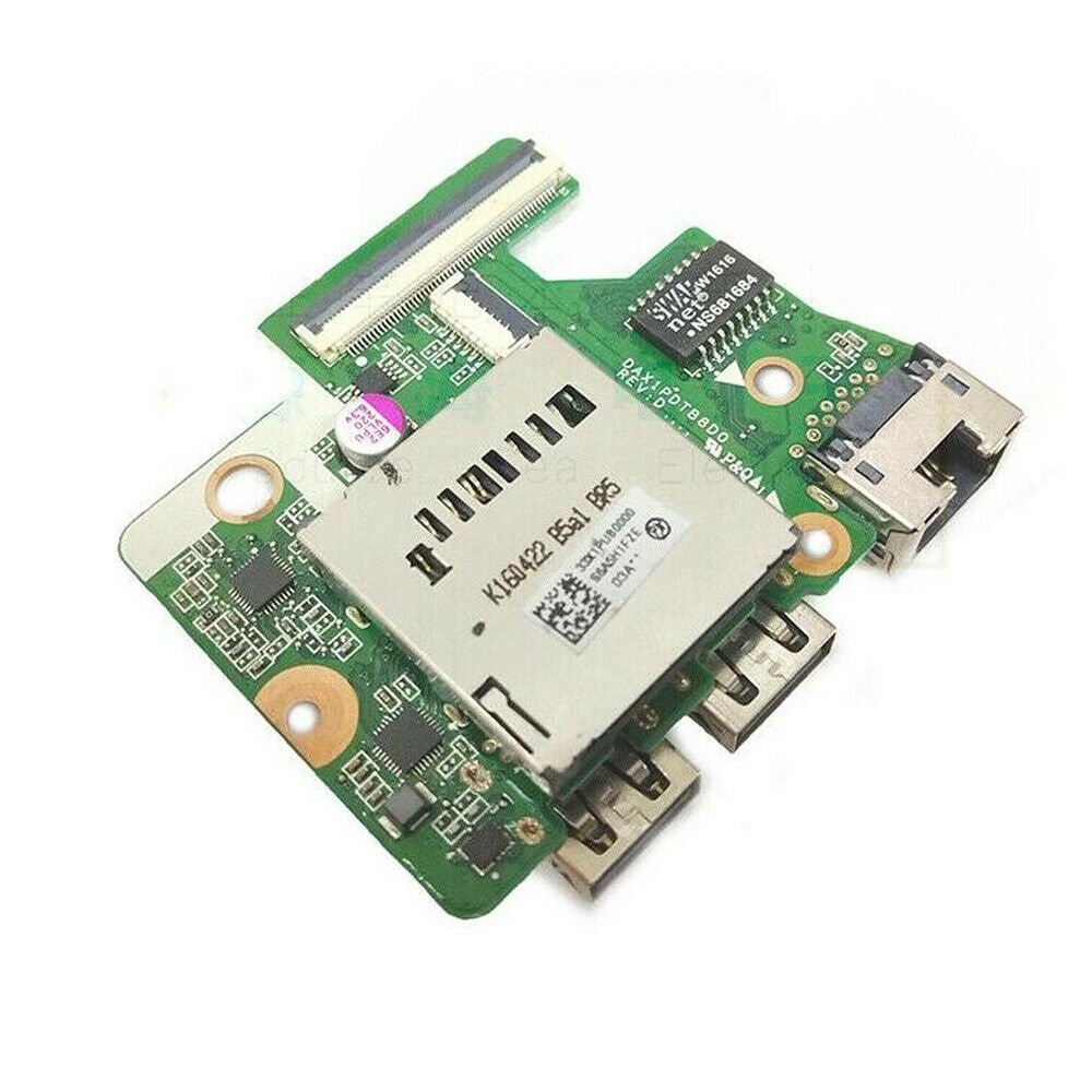 Hp Envy 15-AK Harici Ethernet Usb SD Kart Okuyucu Port Board DAX1PDTB8D0