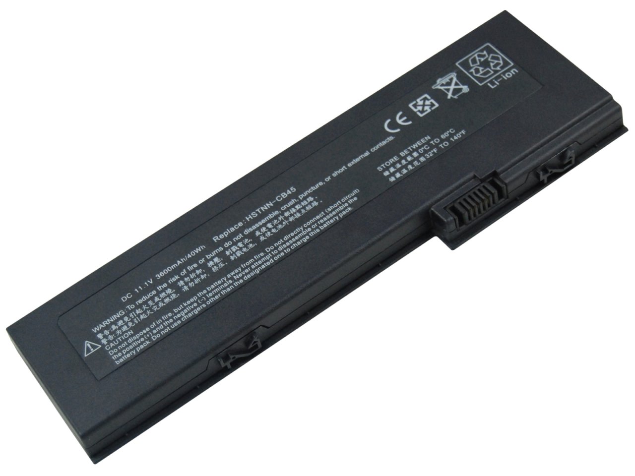 Hp Compaq 2710p EliteBook 2730p Notebook Batarya Pil