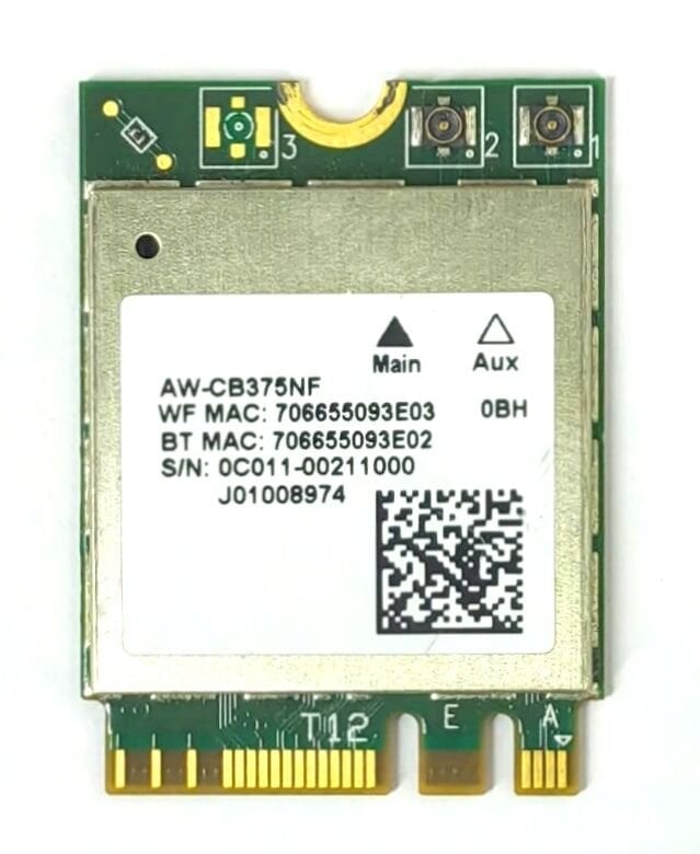 Orijinal Asus Tuf Gaming A15 FA506 Notebook Wifi Lan Kartı AW-CB375NF 0C011-00211000
