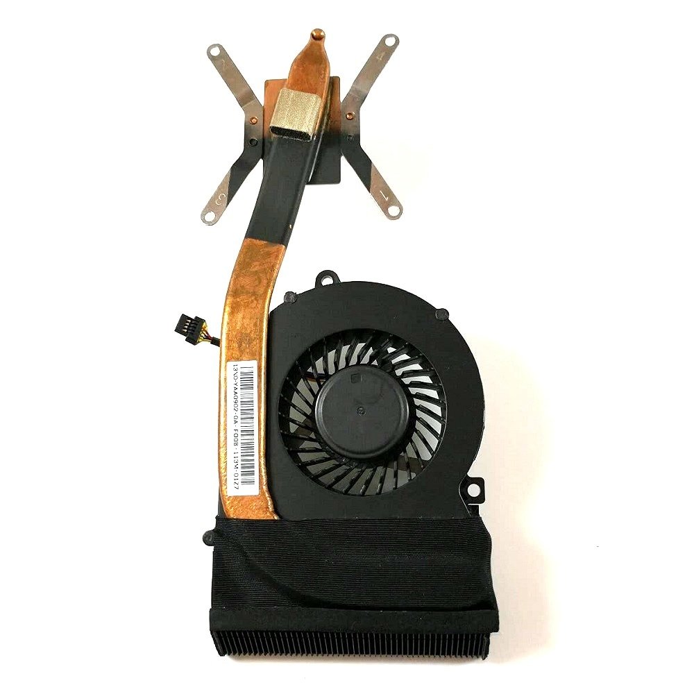 Orijinal Acer Aspire 3750 3750G 3750ZG Cpu Sogutucu Heatsink Fan
