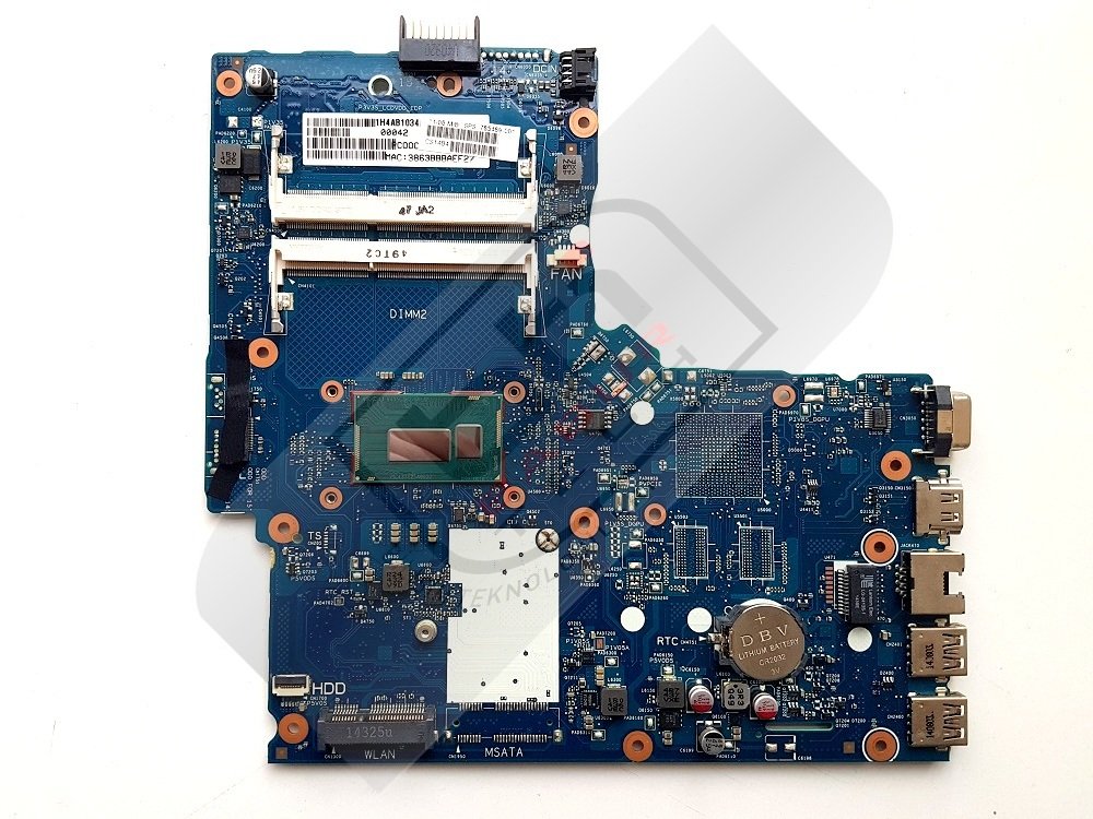 HP 6050A2608301-MB-A05-2 i5-4200U Anakart: Doğru Parça Seçimi anakart görsel 3