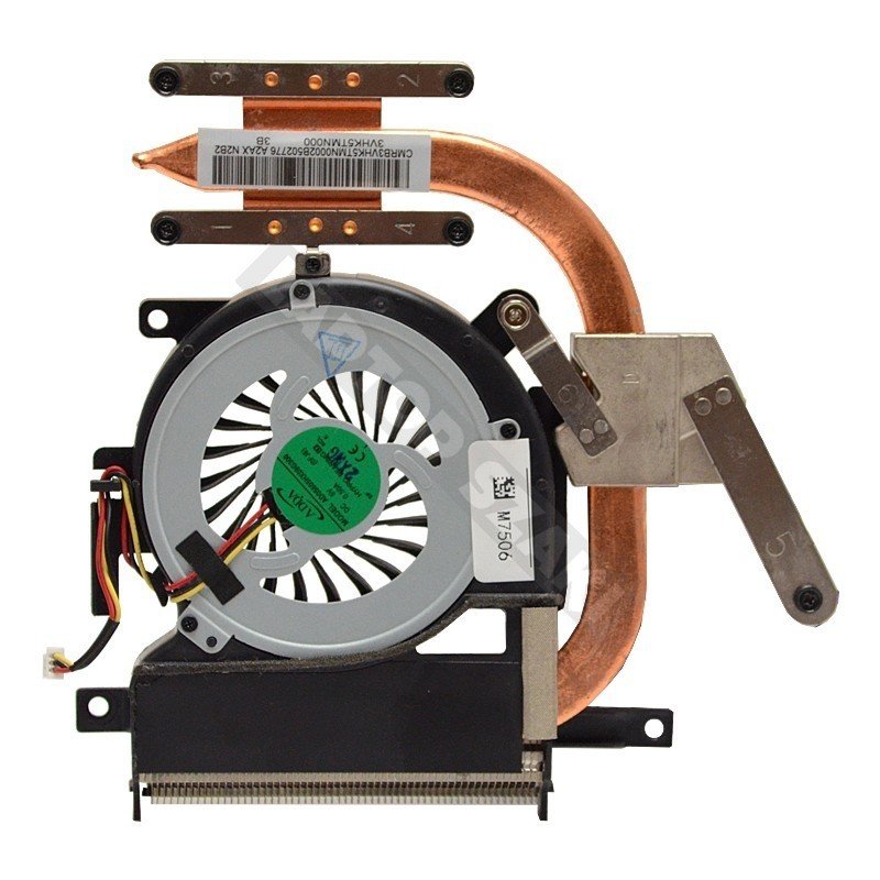 Sony Vaio SVE15 SVE151 Cpu Heatsink Soğutucu Fan Bakır 3VHK5TMN000 3VHK5TMN040