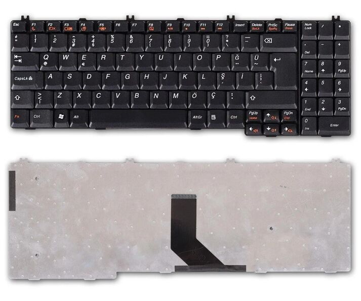 Lenovo Orijinal B560 20068 B560E Notebook Klavye Laptop Tuş Takımı 25011340 A3SL-TUR
