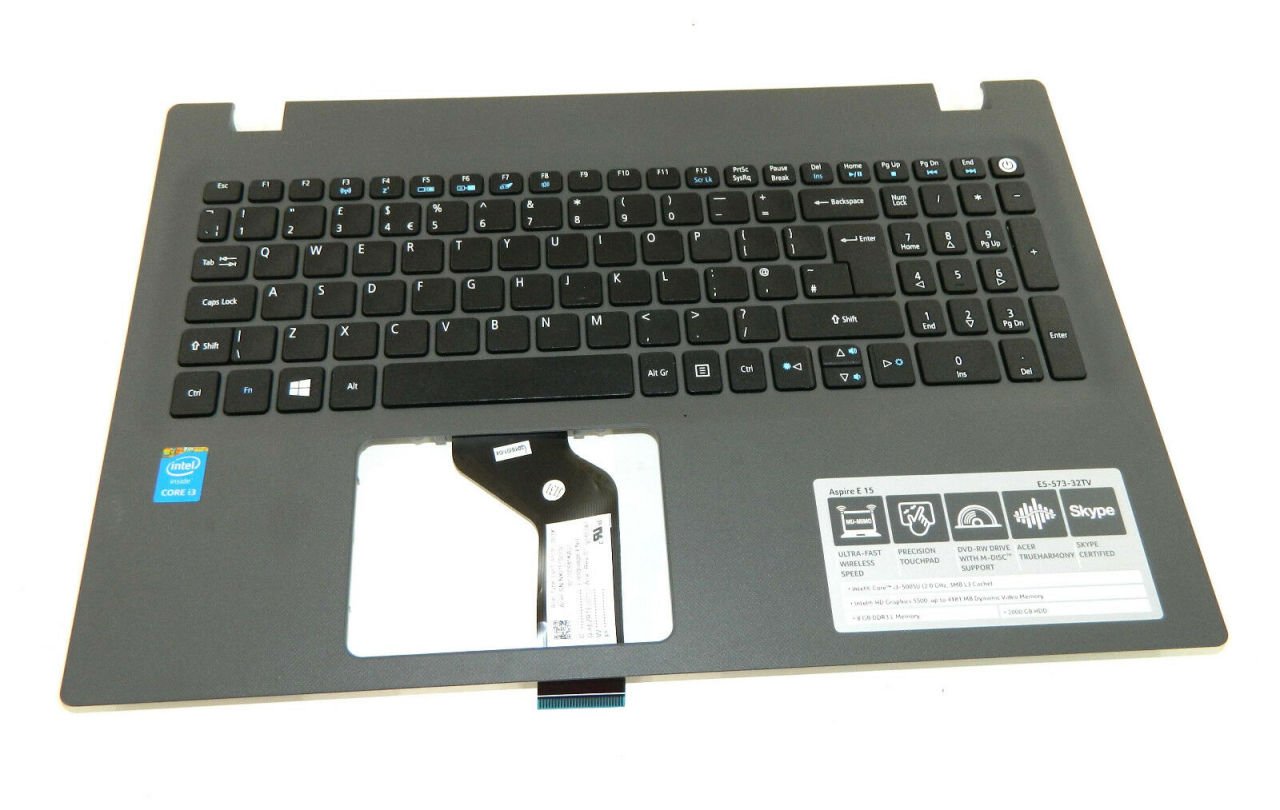 Acer Aspire E5-573 E5-552 E5-552G Türkçe Klavye Dahil Üst Kasa TFQ4CZRTTAT