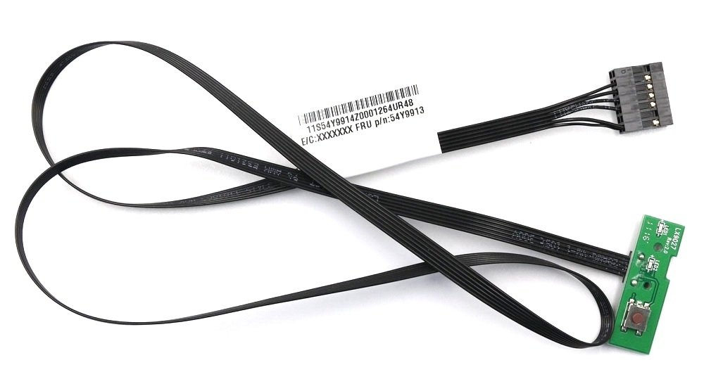 Lenovo Thinkcentre M70 M73 A70 M75 M80 Switch Led Butonu Kablosu 54Y9913