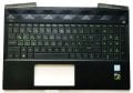 HP Pavilion Gaming 15-CX 15-CX0000 15-CX0056WM Klavye Dahil Üst Kasa AM28B000E00