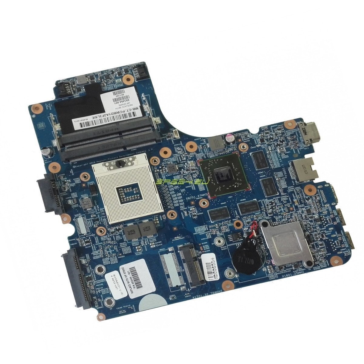 Orjinal HP Probook 4440S 4441S Laptop Anakartı