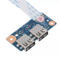 Orijinal HP Pavilion 15-G 15-R 15-S Notebook USB Port Board Kablolu